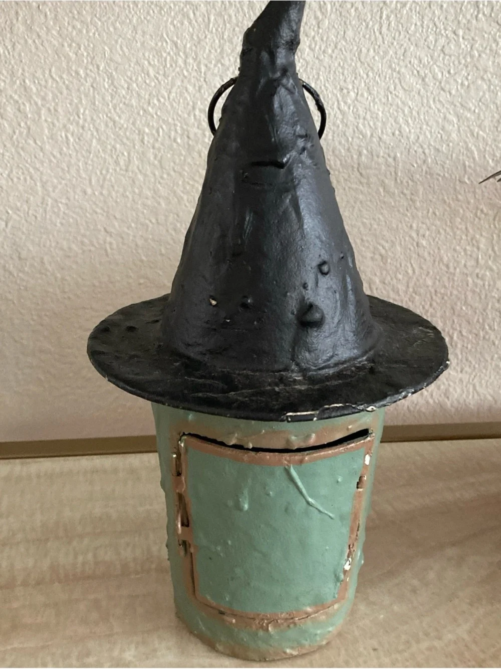 Martha Stewart Halloween Cat Pumpkin  Witch lantern insert Vtg